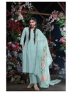 Indah By Ganga Embroidery Printed Premium Cotton Dress Material Wholesale Price In Surat